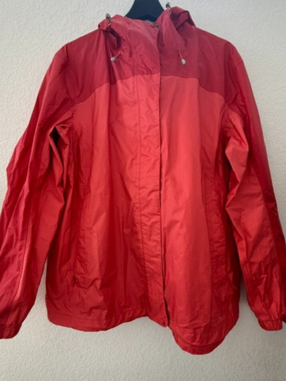 L.L.Bean Trail Model Rain Jacket Women’s  (Size 1X)
